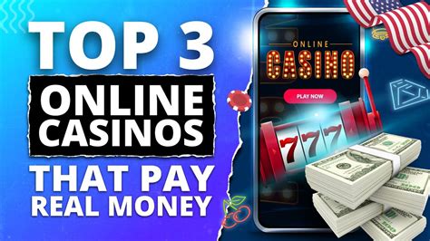 online casinos that pay real money - best real money casinos